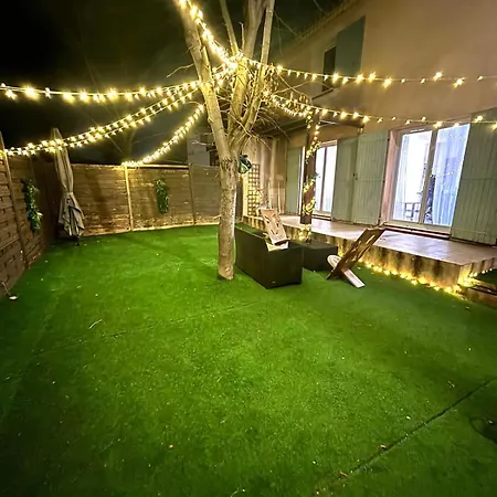 Avec Jardin Au Calme Apartment