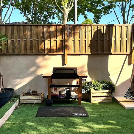 Grand Jardin - Climatisation - Parking Privatif Apartament